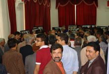 گزارش تصویری بازدید نمایشگاه دستاورد های علمی و پژوهشی پروفسور علی اکبر جلالی در دانشگاه صنعتی شاهرود